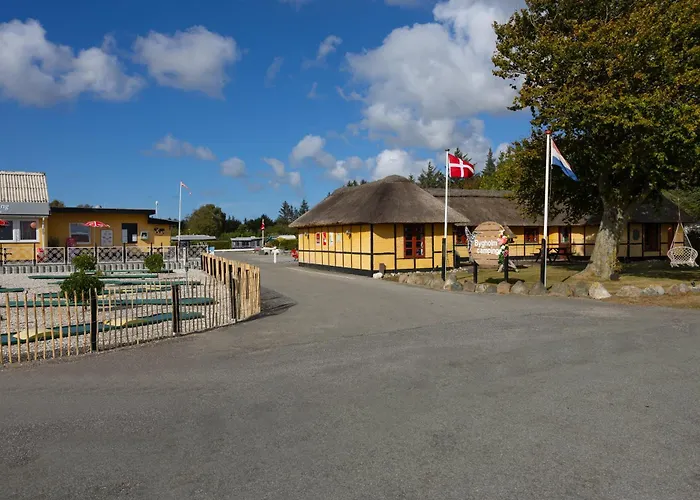 Bygholm Og Aktiviteter Campsite Veslos