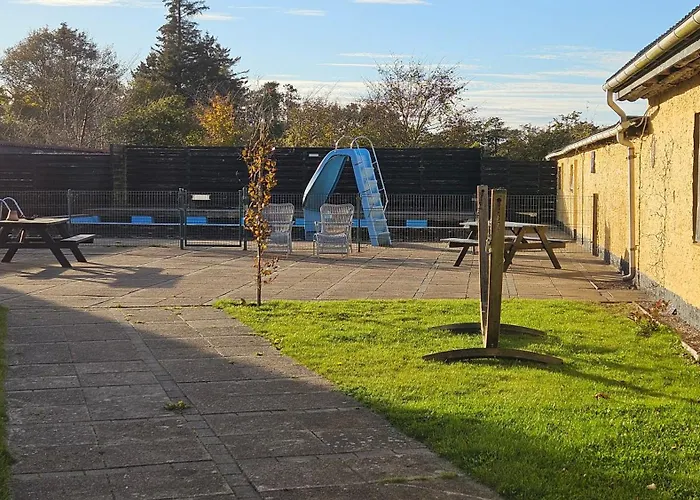 Campsite Bygholm Og Aktiviteter Veslos